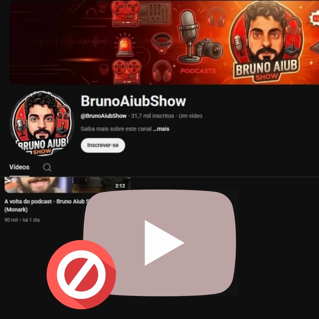 ManolinhoGeek's tweet photo. Monark anunciou o seu novo canal

O canal foi deletado pela plataforma em apenas 4 dias. https://t.co/refVZ928Qc