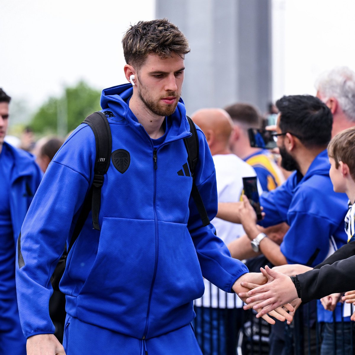 Leeds United tweet media