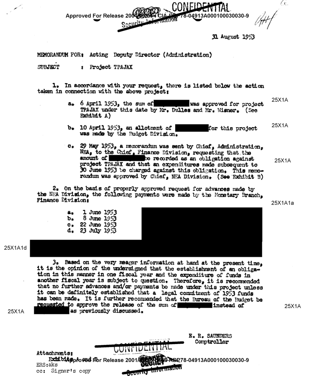 salmongirlATX's tweet photo. Ajax...as in scrubbed clean? Anything else called "Ajax"? The CIA orchestrated the coup. https://t.co/2jLLdXNRnp https://t.co/GkFhgOc3je