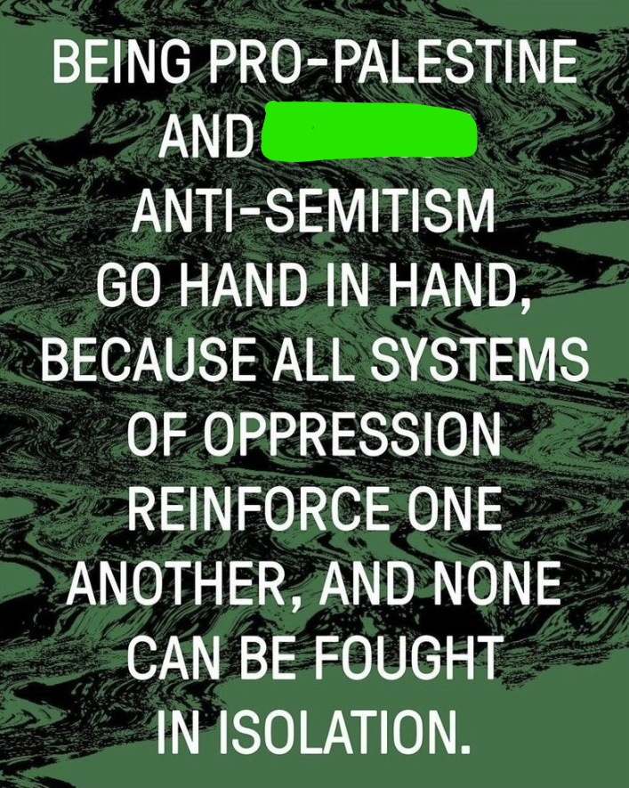 Fixed it.
One struggle against Jewish supreamcy.