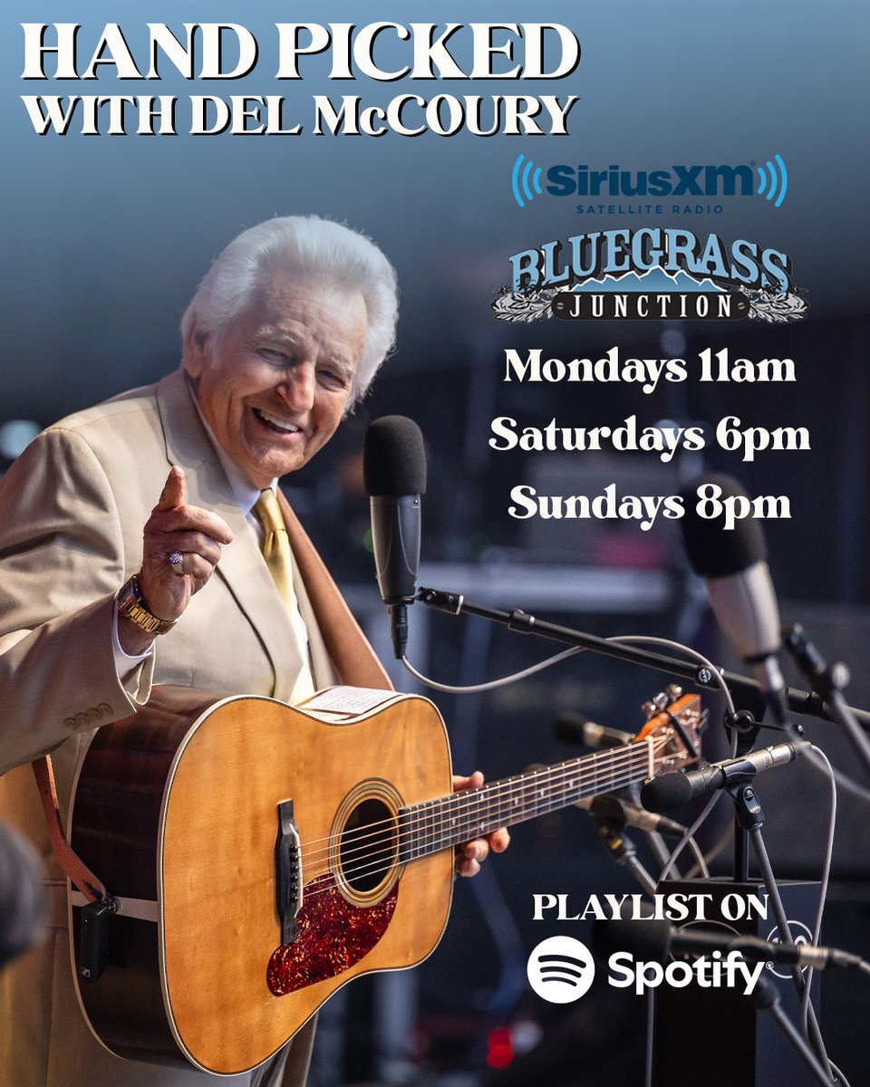 The Del McCoury Band tweet media
