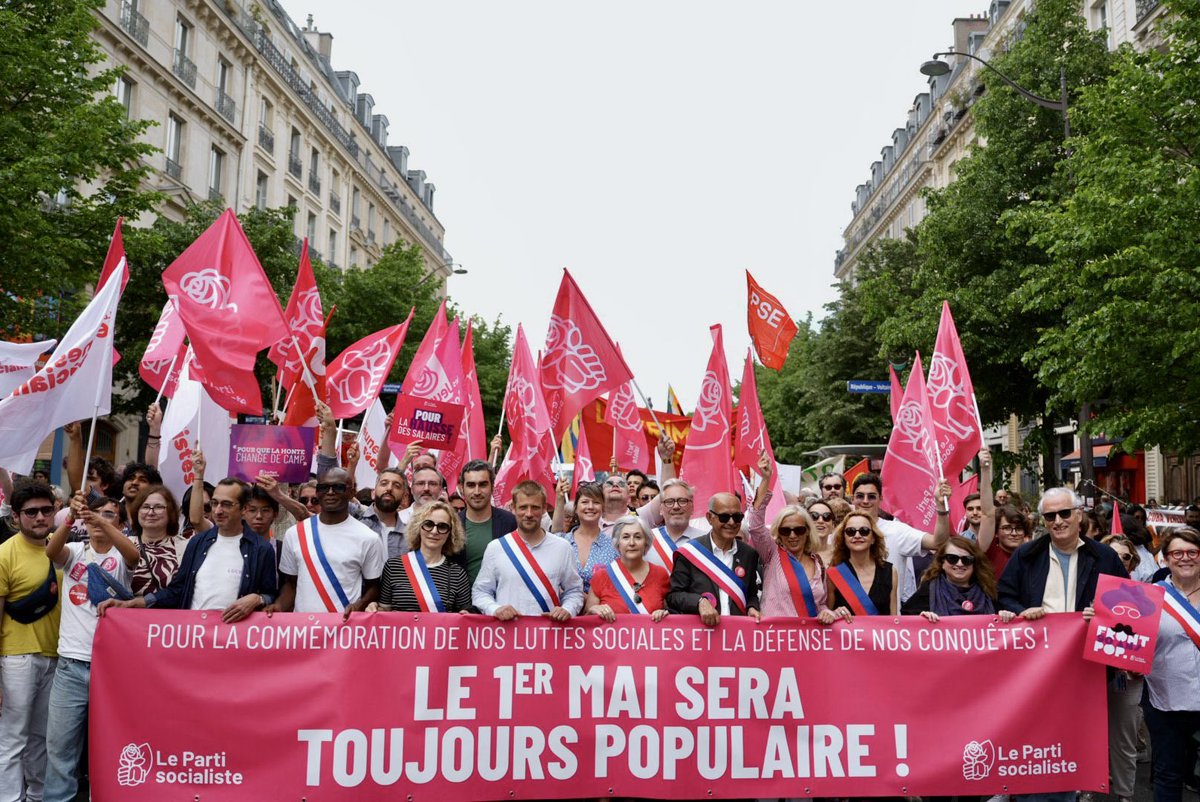 Rémi Féraud tweet media