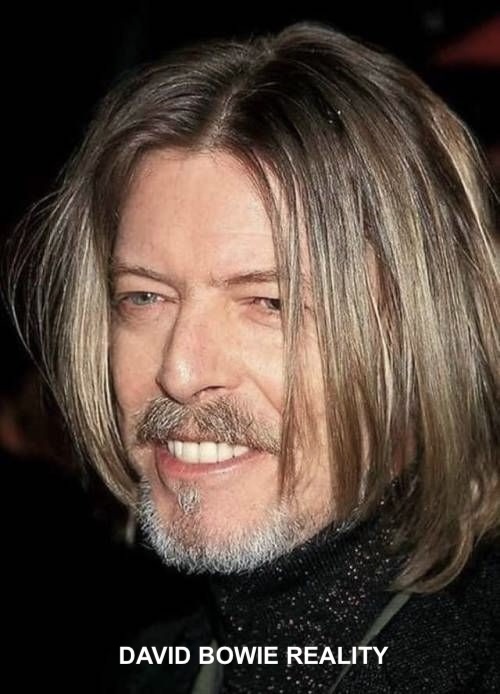 DAVID BOWIE REALITY tweet media