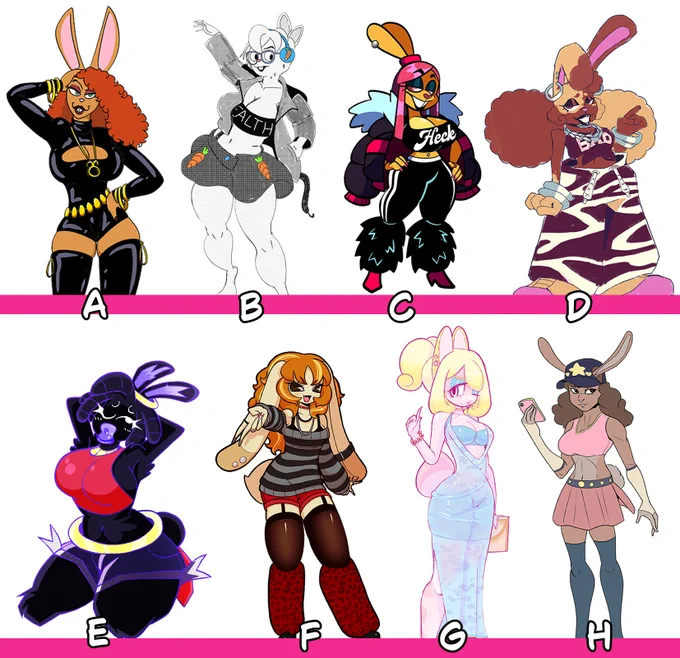 Which one are you picking? 