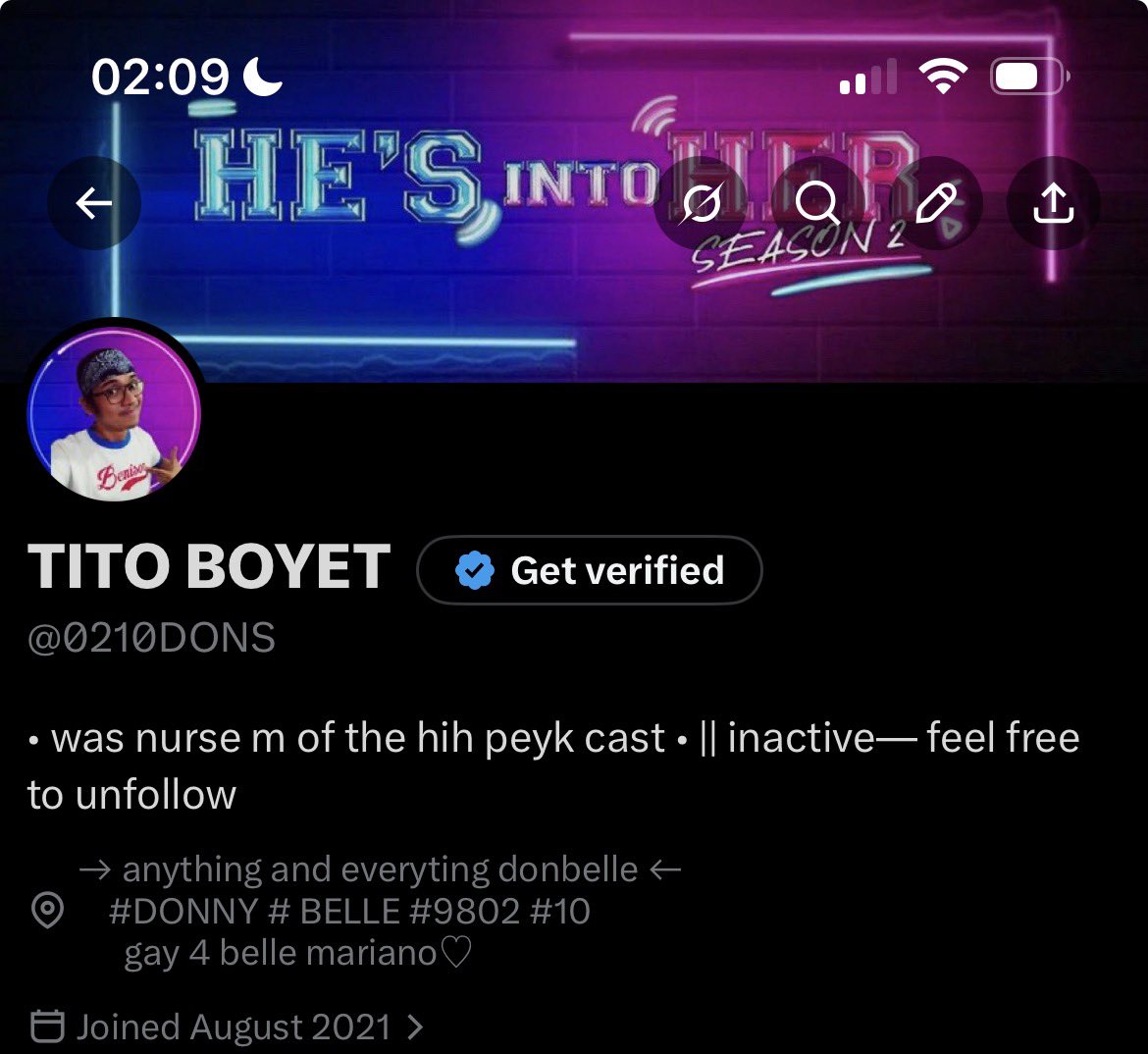 TITO BOYET tweet media