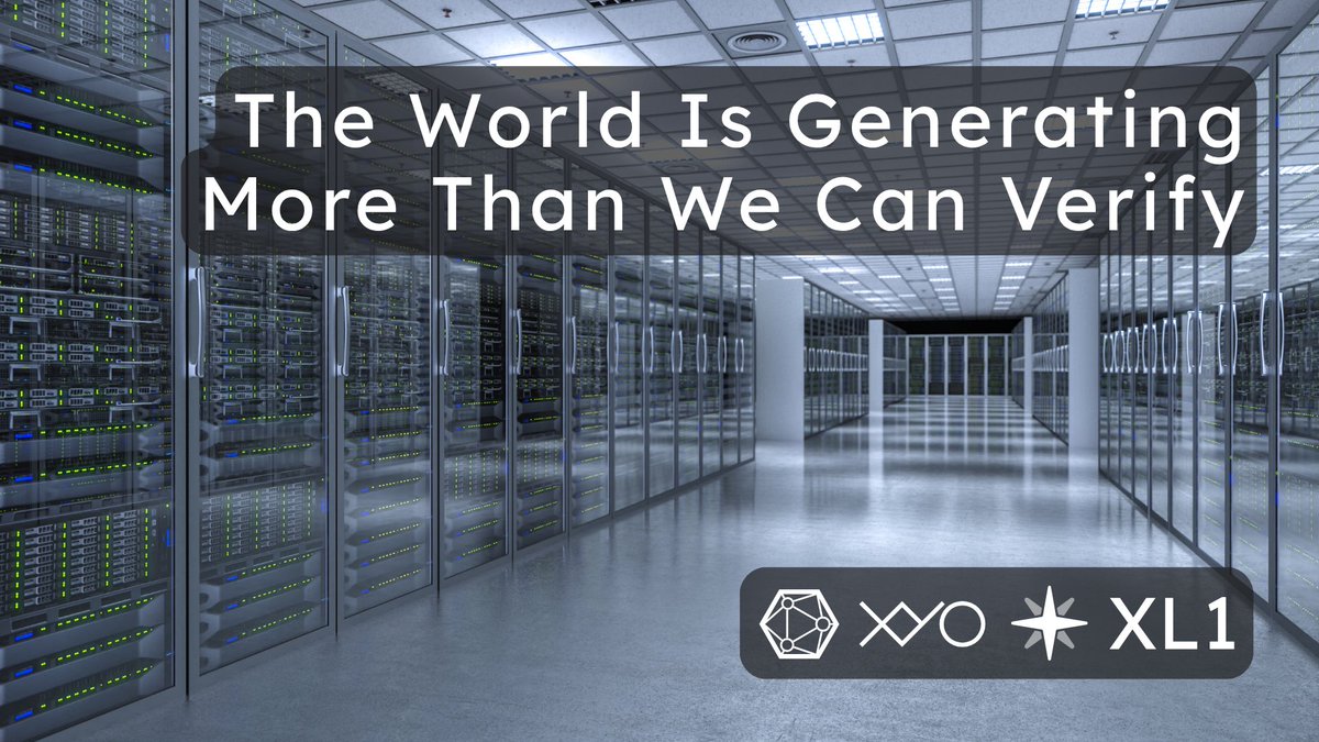 OfficialXYO's tweet photo. The machine economy is already here. The infrastructure to verify it isn't. That's the problem we're solving. Let's talk ➡️ https://t.co/7r4Q2msUv3 https://t.co/5gIpPN2V3v