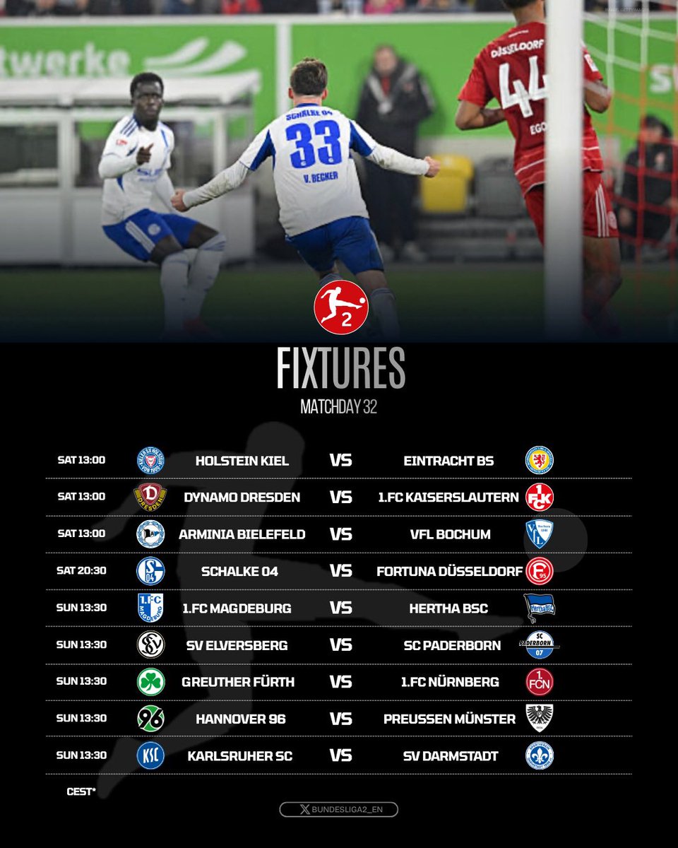 Bundesliga 2 | English tweet media