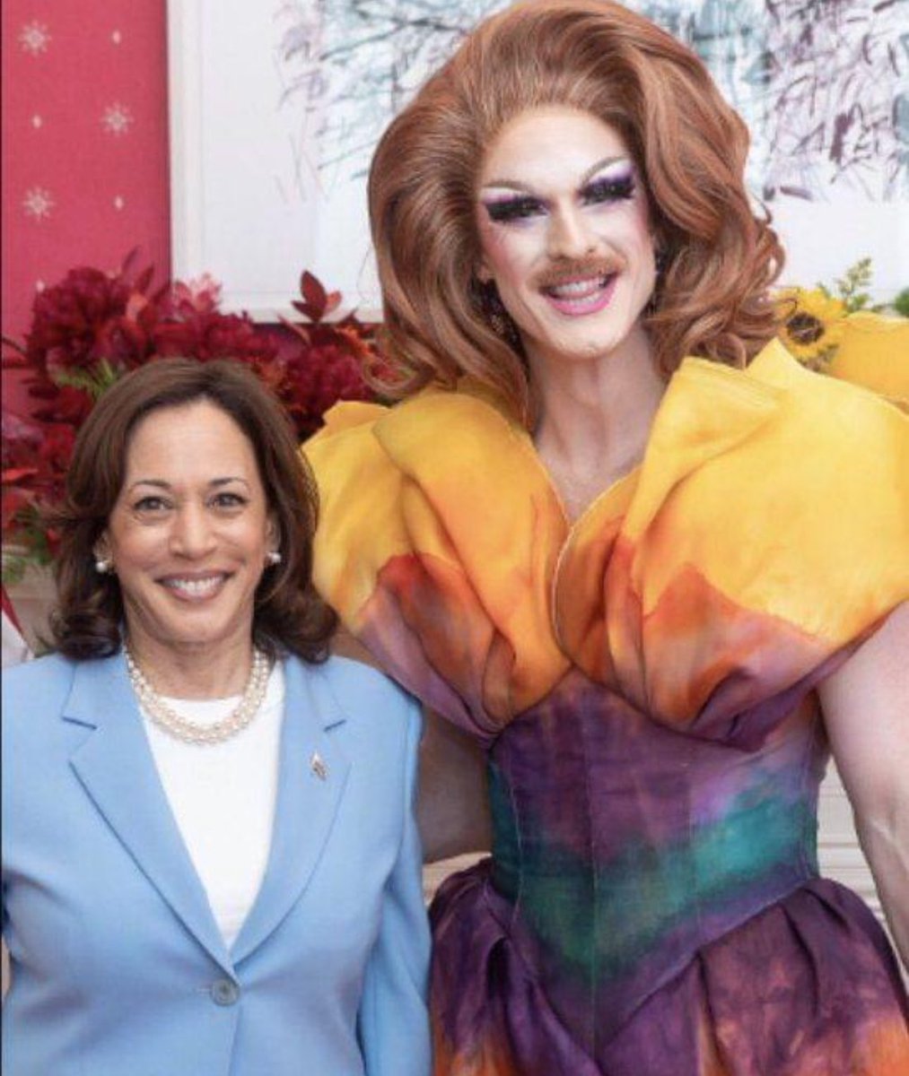 jamespyles's tweet image. Tell me again how #drag performers are totally harmless to children. #pedophiles If @KamalaHarris were President now, who do you think she'd be protecting.
