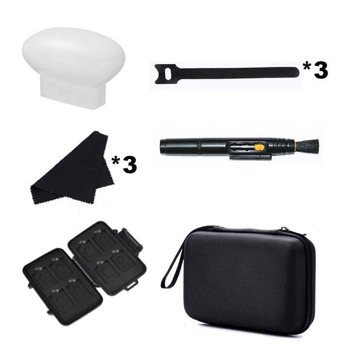 NoreMusic's tweet image. Small kit. Big difference. 📸 Our 10-piece Camera Accessories Kit has the mini silicone flash diffuser, SD card case, lens cleaning pen, suede cloths, cable ties and a hard shell bag — everything to keep gear safe and shoot-ready. Link in Bio

#Photography #CameraKit #GearUp #F…