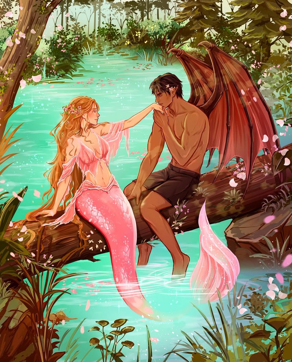 𐙚   elriel month — mermay. 🧜🏼‍♀️♡
