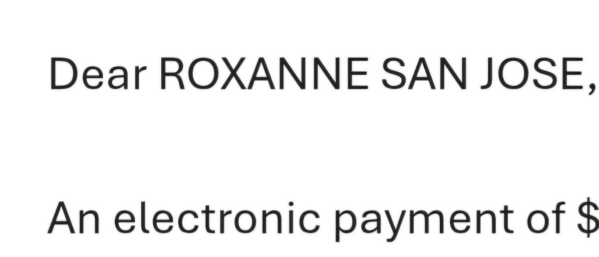 Roxanne San Jose tweet media