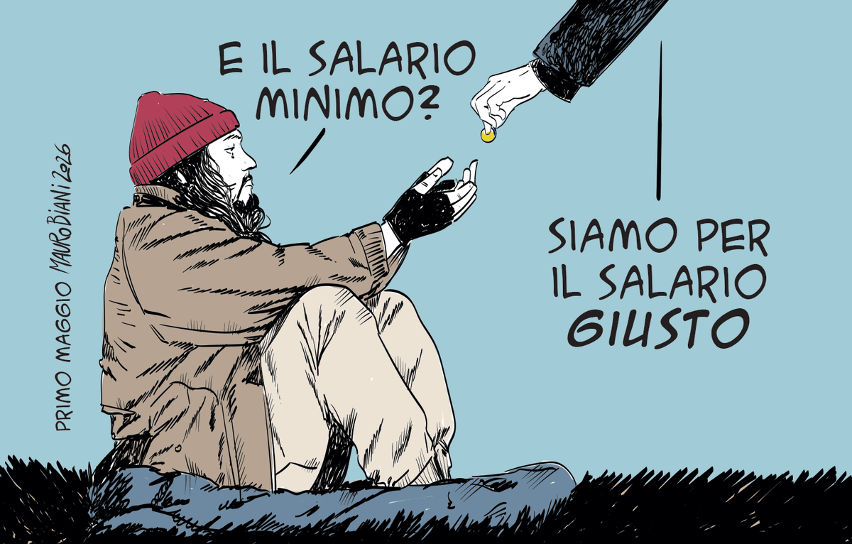 maurobiani's tweet photo. #lavoro #salariominimo #salariogiusto #governo #PrimoMaggio
Il "giusto". Vale tutto?
Oggi per @repubblica https://t.co/j5JZdA4BcL
