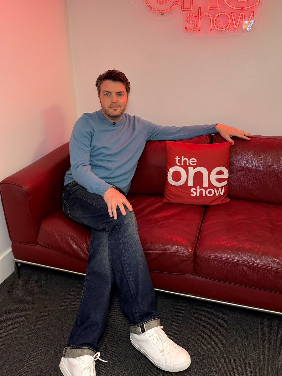 BBC The One Show tweet media