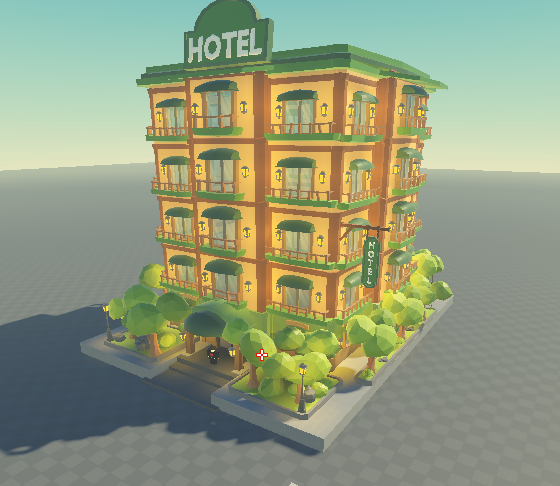 SebasDevelops's tweet photo. Built this hotel 🏨
Tried to keep it clean and functional
What do you think? 👀

#RobloxDev #GameDev #Building https://t.co/CMN6h2K4fF