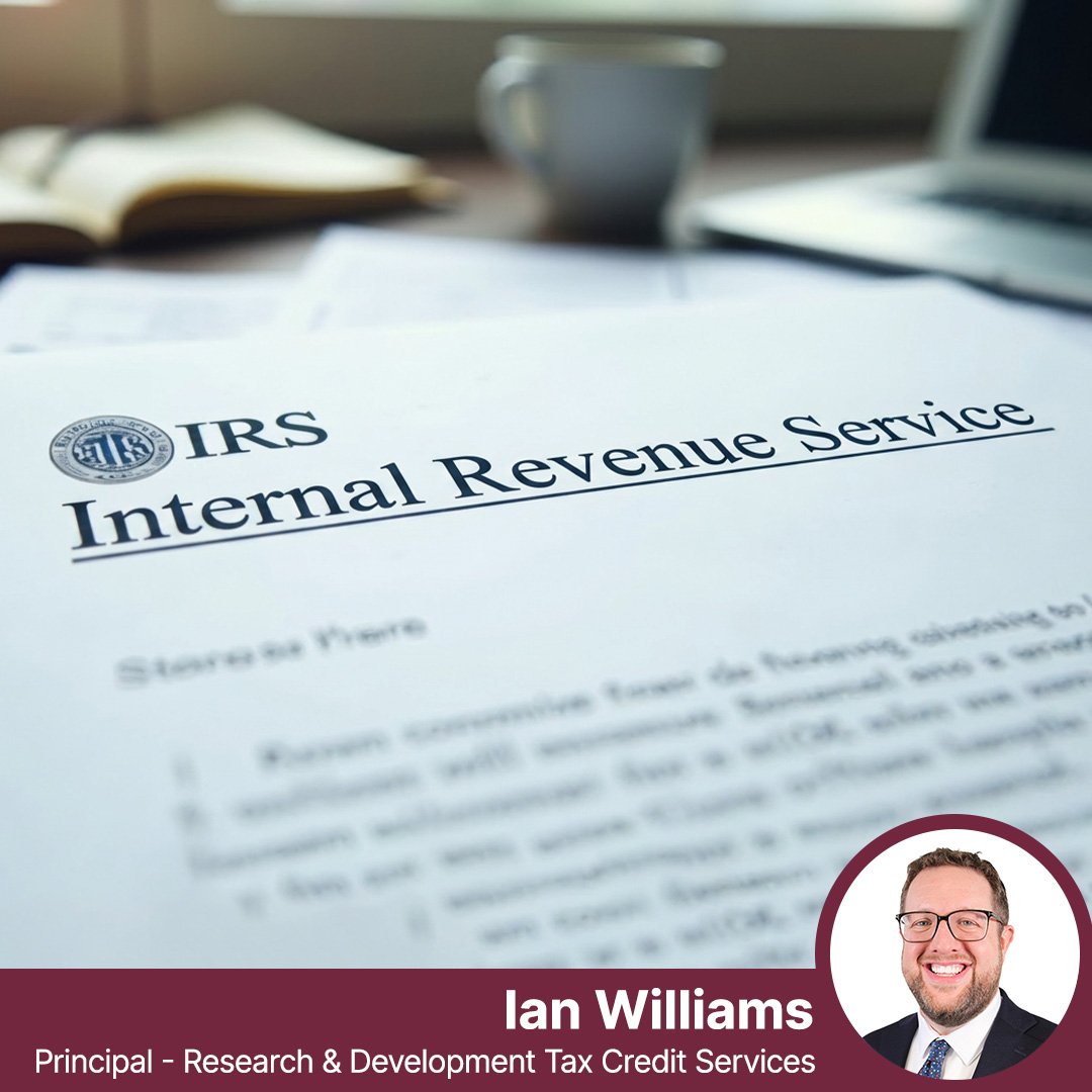 KBKG's tweet photo. IRS offers a path to extend the ERC disallowance deadline. Don’t miss the window. Ian Williams, Partner at KBKG, breaks down what it means + next steps.

Read More>https://t.co/DaZLMpklOy https://t.co/PQ5dhSOTiX