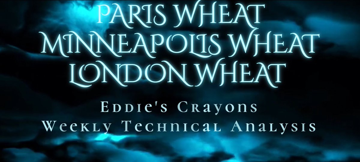 EddieTofpik's tweet image. #Watch today’s Weekly #technicalanalysis on Paris #Milling Wheat, Minneapolis Wheat &amp;amp; London UK #Feed #Wheat ( youtube.com/watch?v=oOOlZs… contact me for more details...