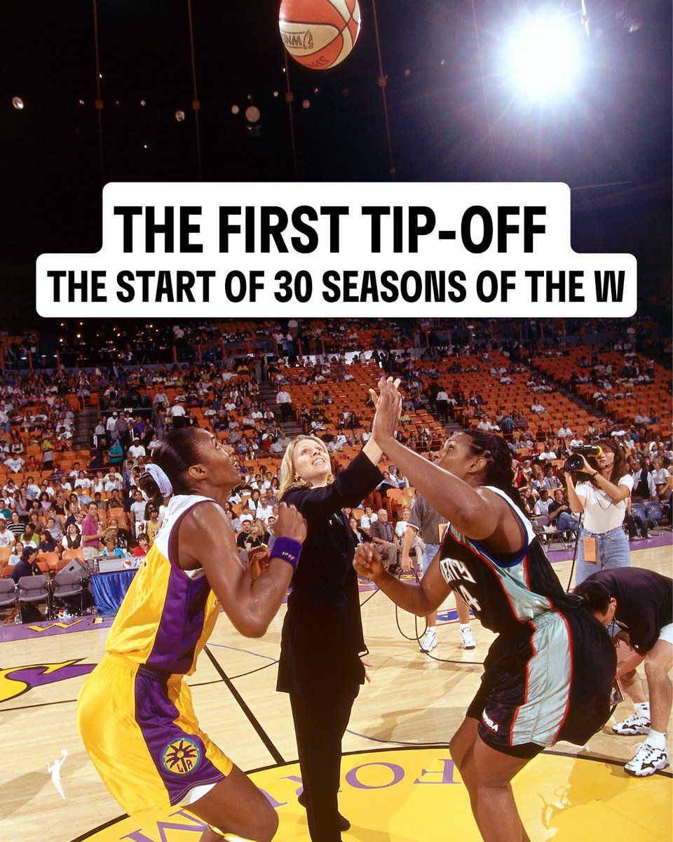 WNBA tweet media