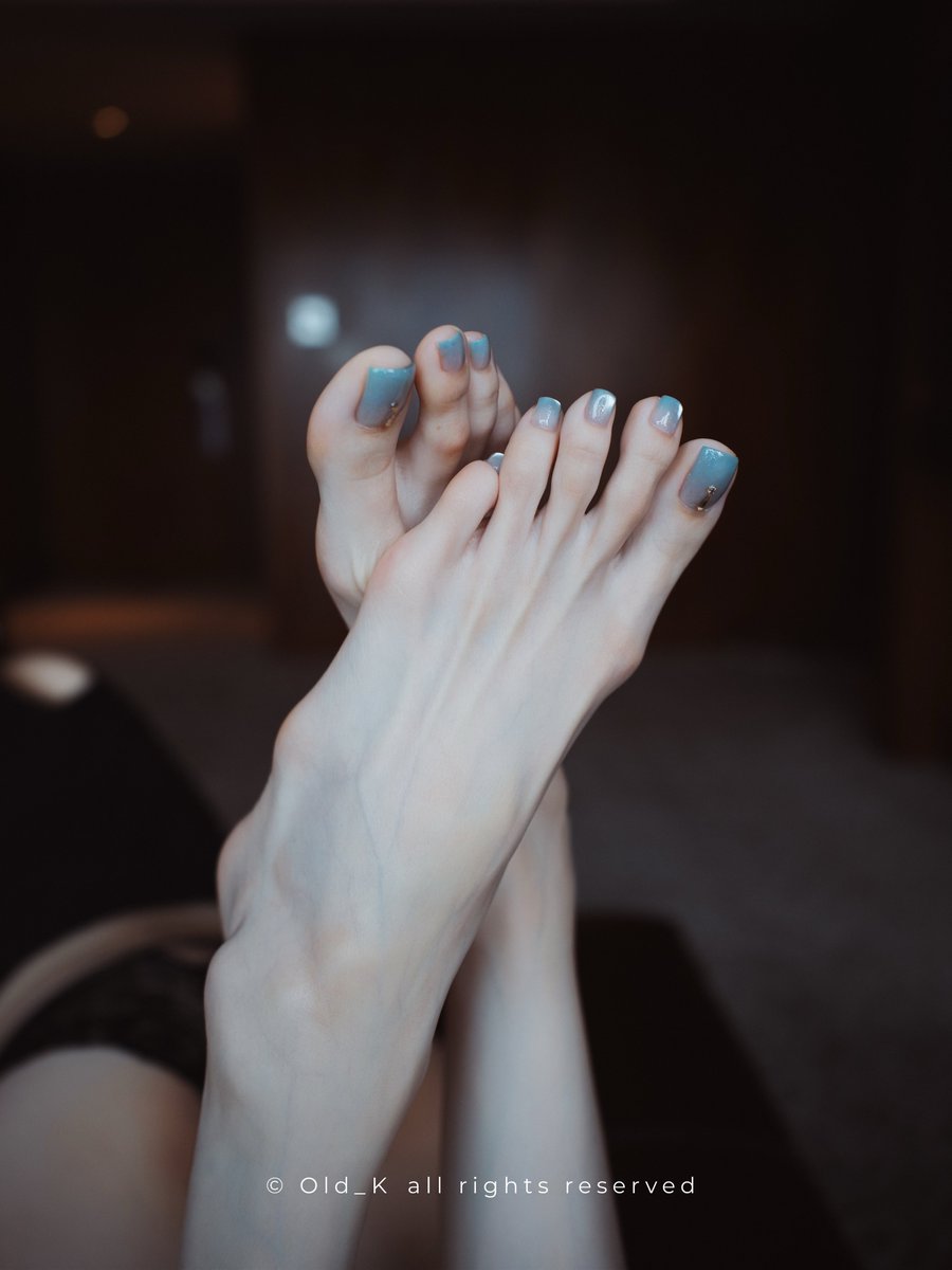 FindJ5's tweet photo. 新颜色@baogegefeet https://t.co/eMxRuByKCR