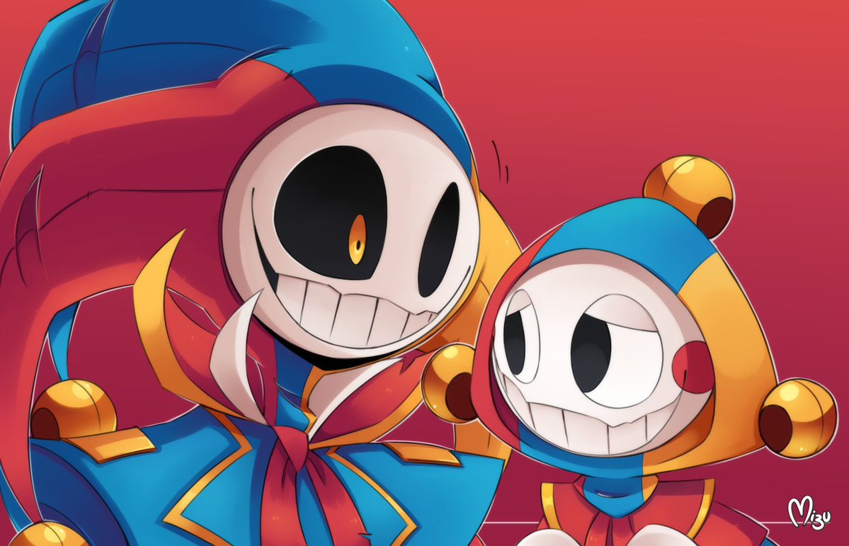 BlazeMizu's tweet image. Prototype is curious about the small version of himself

#PoppyPlaytimeChapter5  #Prototype1006