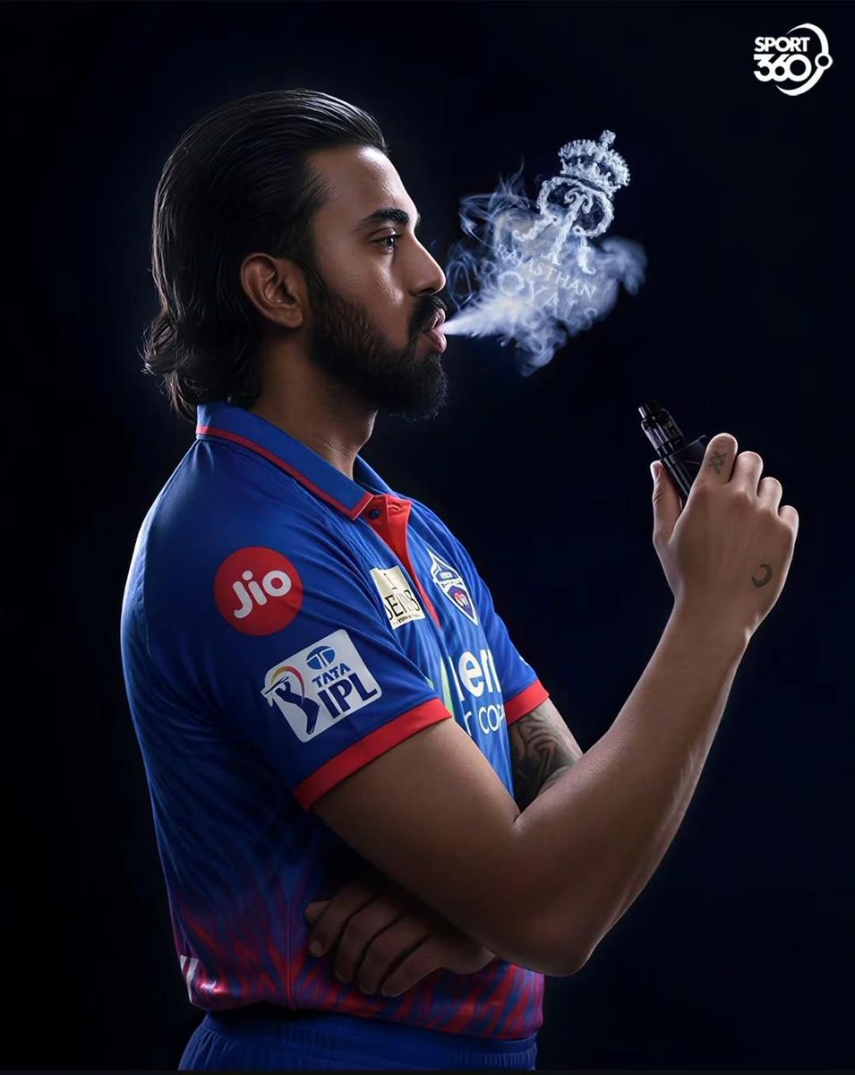 AnoopMDas2's tweet photo. Vaper in 90's ❌ Rahul 70's✅
#rajasthanroyals #ipllive #rrvsdc #iplrecords https://t.co/xBKJQnl8ae