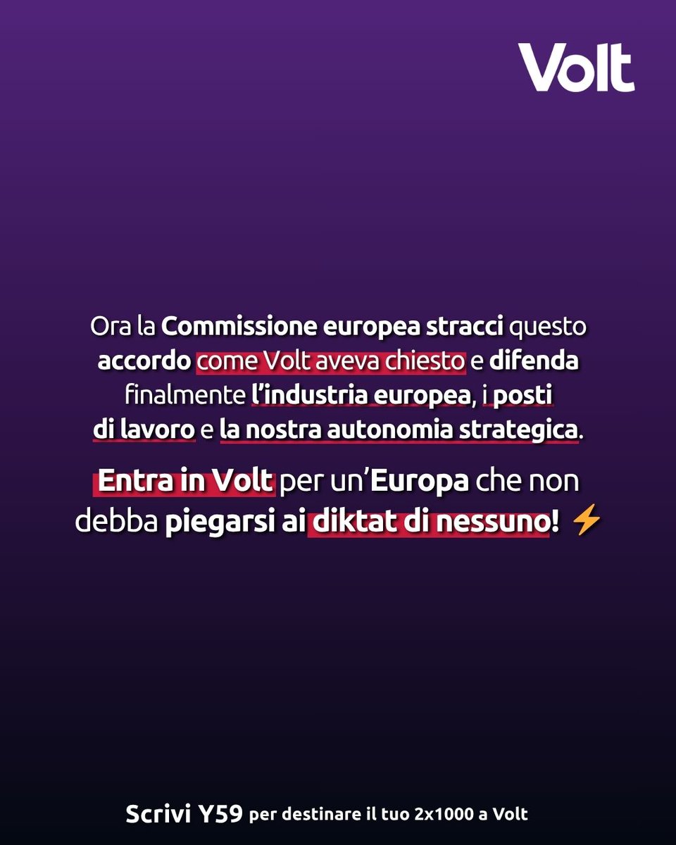 Volt Italia tweet media