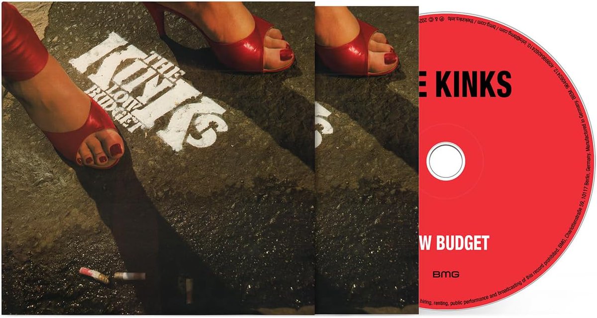 MusicTAP's tweet photo. The Kinks Get Two New Remasters Of Low Budget, and Give The People What They Want:
https://t.co/6snzLXadx9
@TheKinks @BMG https://t.co/N8HoPmyqQ4