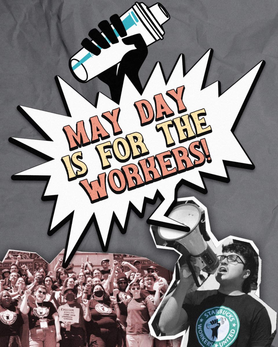 Starbucks Workers United tweet media