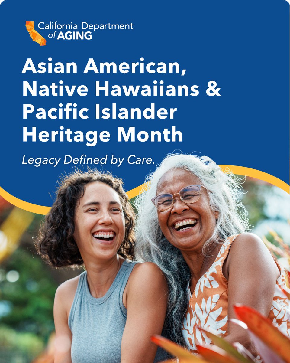 California Department of Aging tweet media