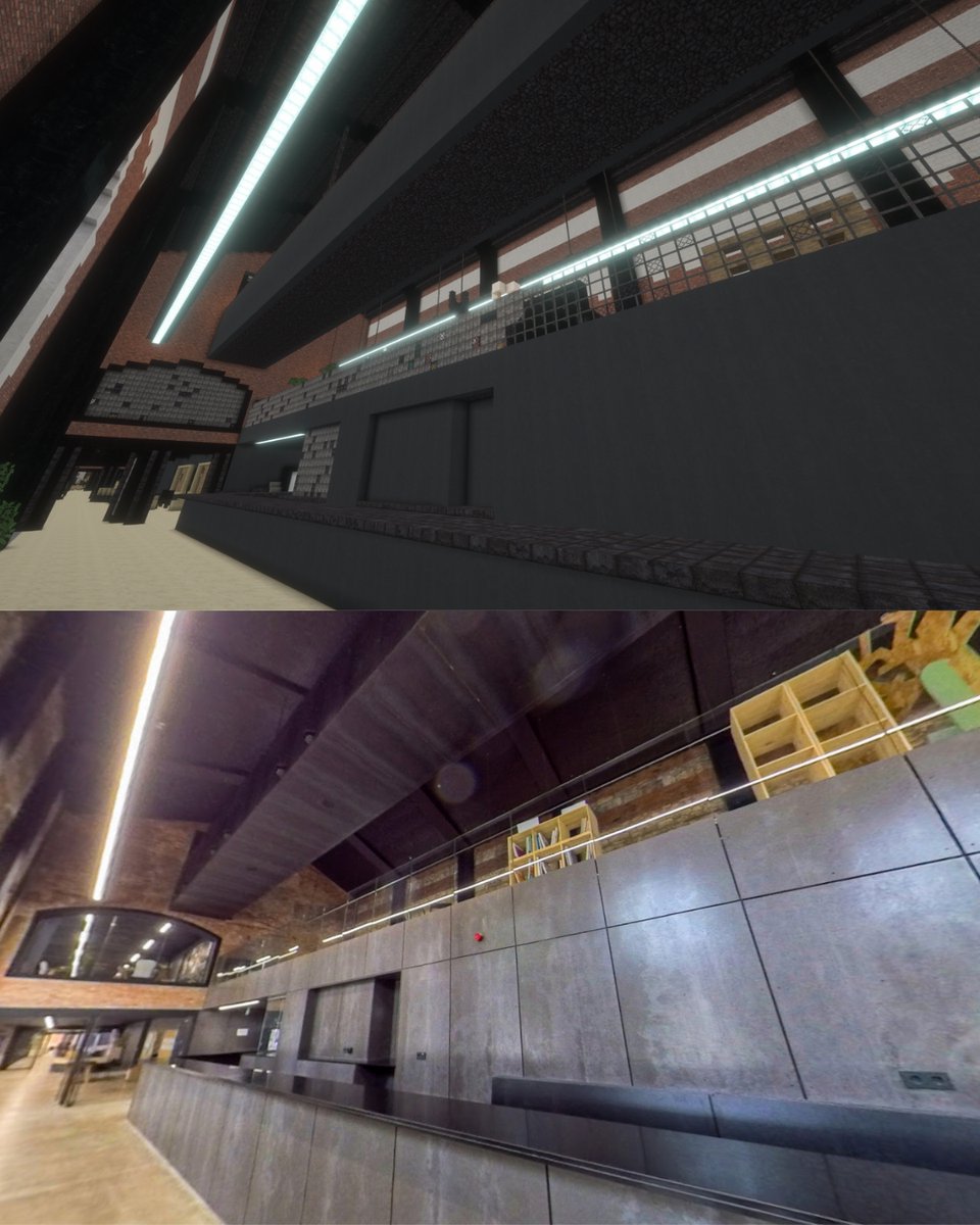 Minecrafteate's tweet photo. La Estacion (Burgos) Minecraft VS Realidad

#burgos #castillayleon #minecraftbuilds #minecraftbuildings #minecraft #minecraftideas #minecraftbuild #minecraftidea

Fuente fotos reales:

By Emilio J. Rodríguez Posada - Callejeando por Burgos, CC BY-SA 2.0, https://t.co/UYceXX0szK https://t.co/Sdm5VXRDTs