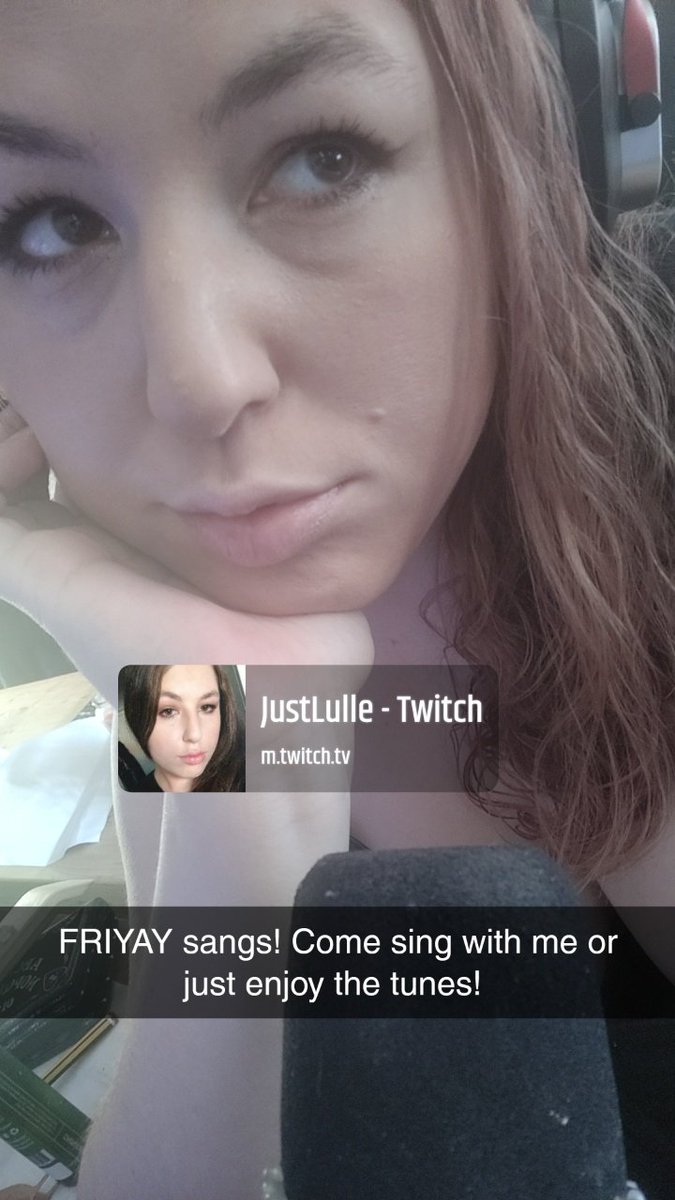JustLulle's tweet image. We FRIYAY sanging! Come #Sing some #karaoke with me! Twitch.tv/Justlulle #smallstreamer #twitch #twitchtv #twitchaffiliate #smallcreator