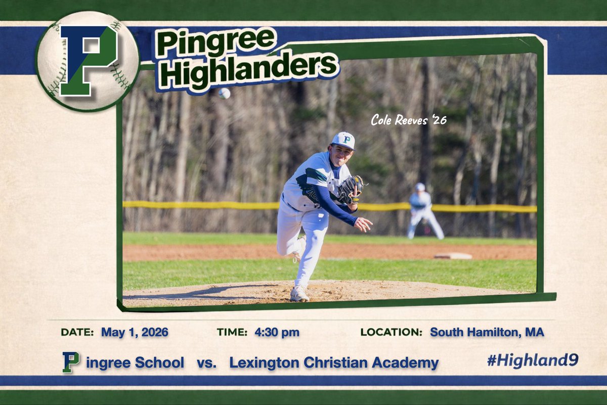 Pingree School Baseball tweet media