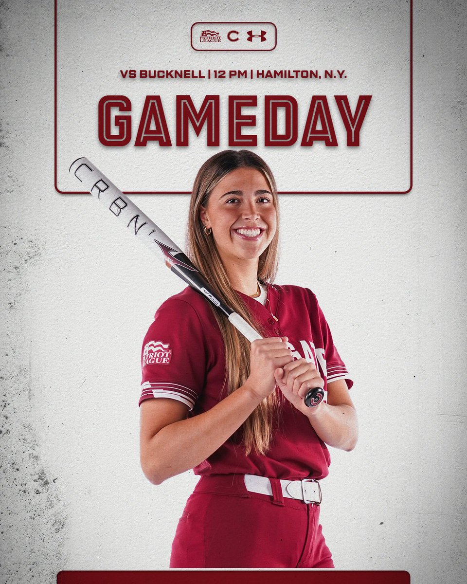 Colgate Softball tweet media