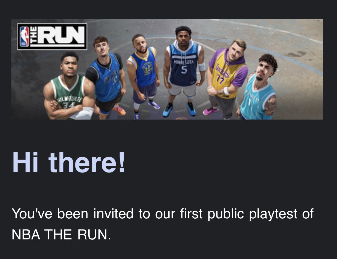 GameSometimesYT's tweet photo. 👀 Locked in… can’t wait to see what @NBATHERUN has in store https://t.co/FMb41H3gSk