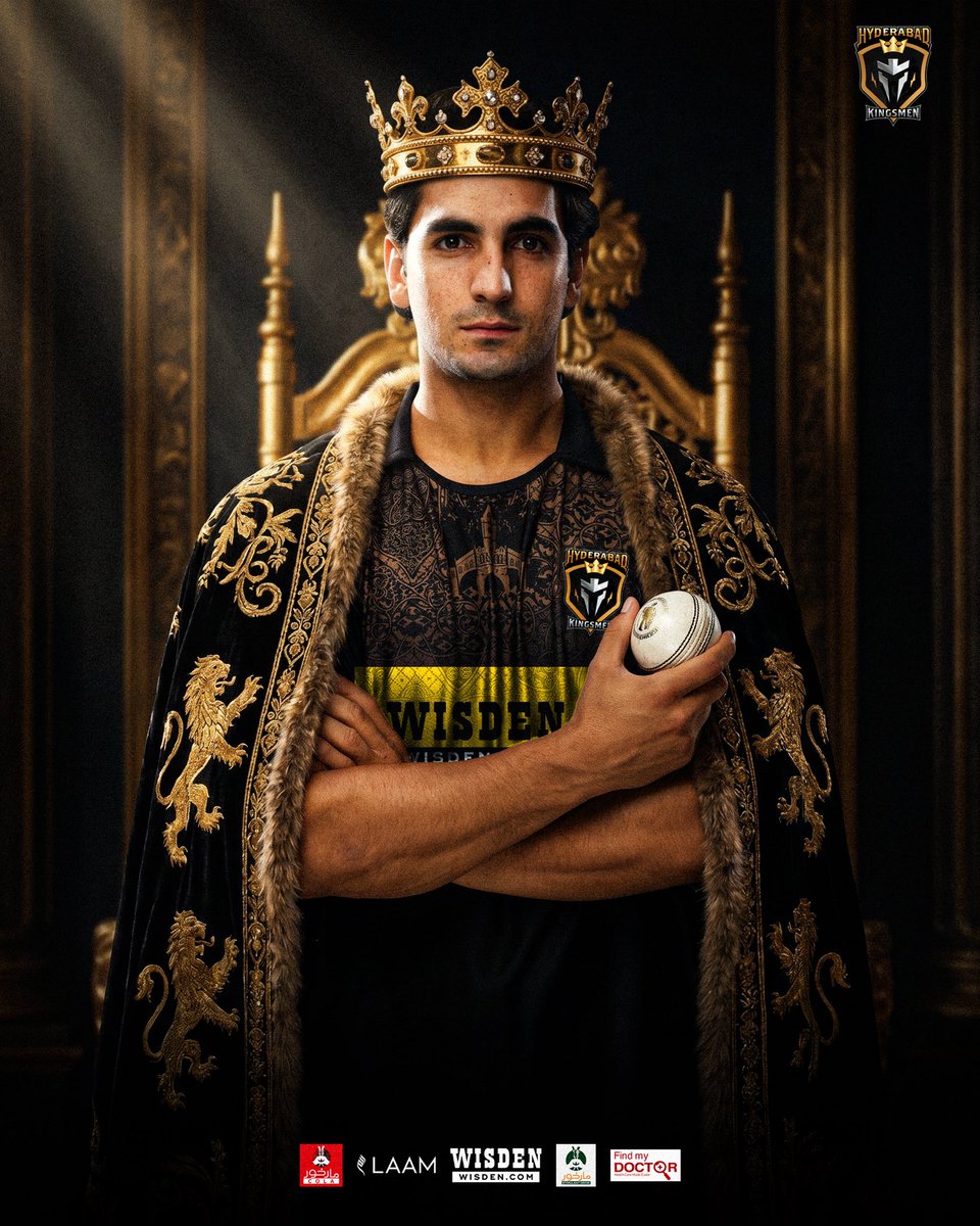 Hyderabad Kingsmen tweet media
