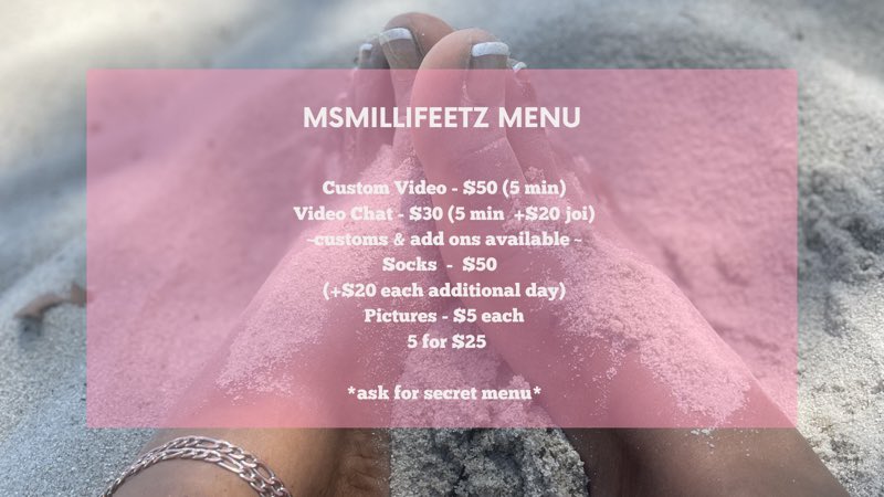Milli 👣 Goddess ✨ tweet media
