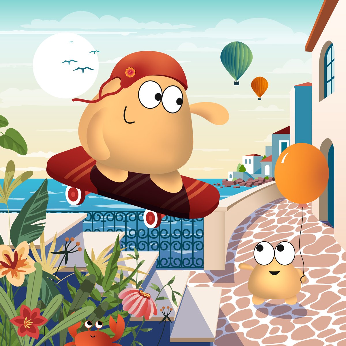 Pou tweet media