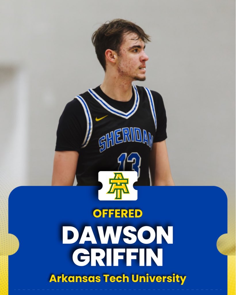 Jacket_Ball's tweet image. Let’s go!!!
Griff’s first collegiate offer. 
Big things ahead. 
#GoJackets
