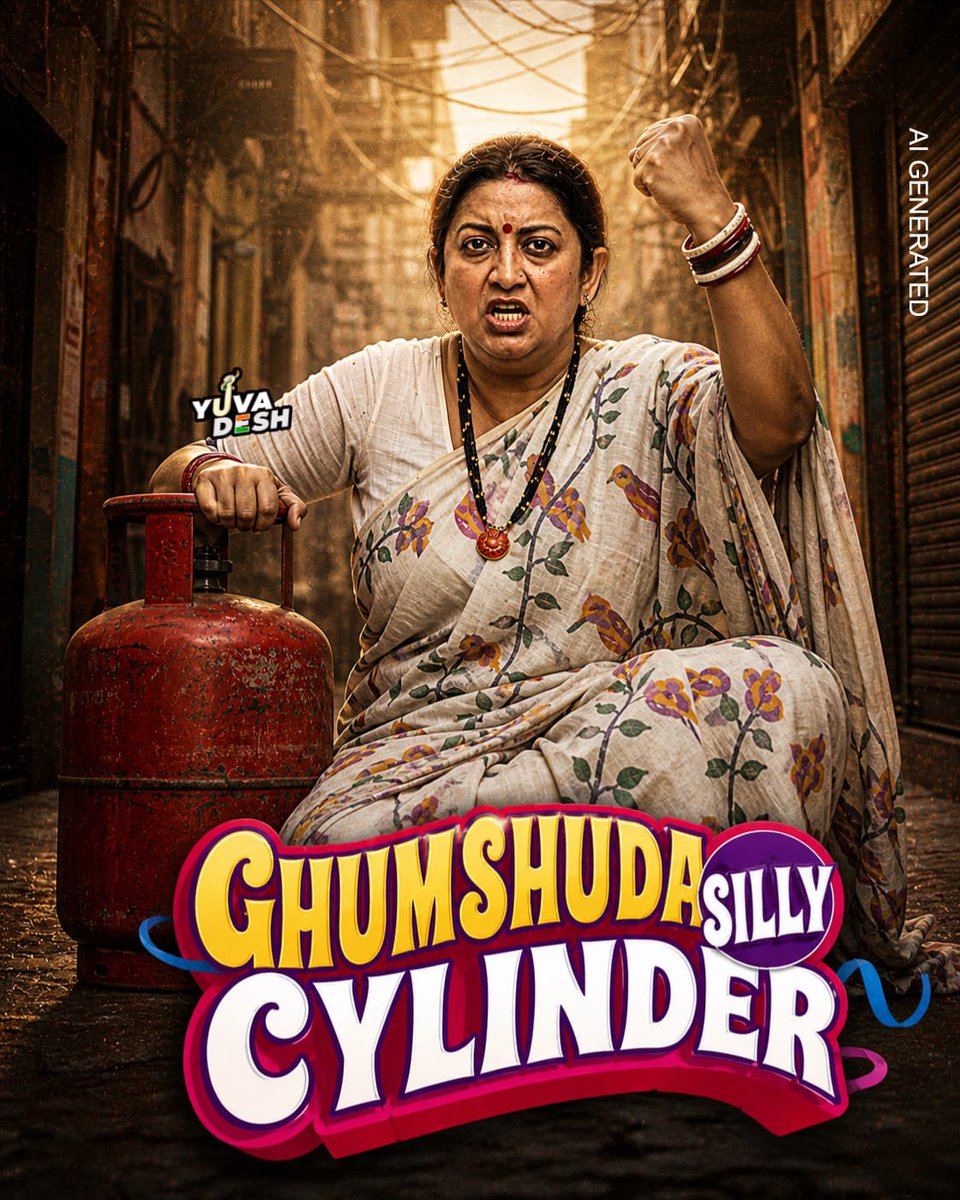 LPG Cylinder के दाम रिकॉर्ड तोड़ रहे हैं… ये मैडम कहाँ चली गईं?‼️