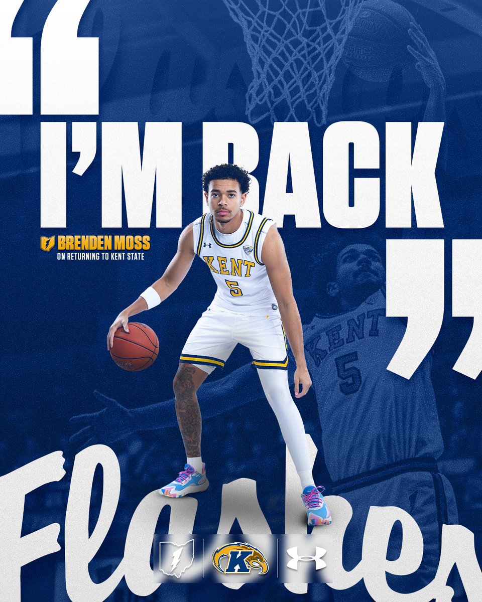 Kent State Men's Basketball tweet media