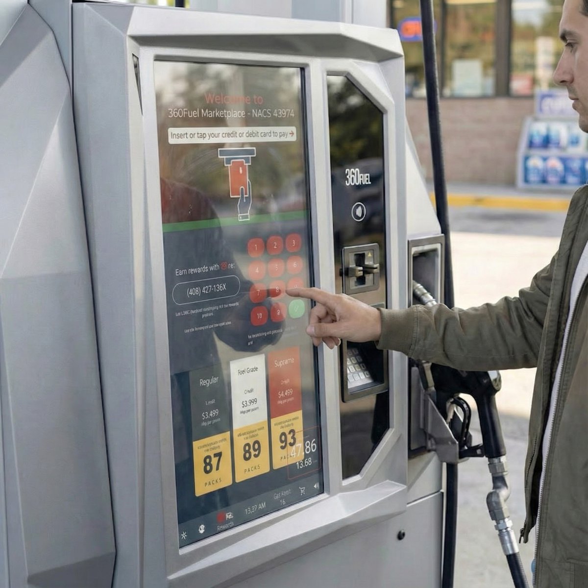 360FuelCorp's tweet photo. Fast stop, full day. Tap, fuel, grab your favorites and you’re back to whatever’s next. That’s a 360Fuel stop!

Learn More ⬇️
https://t.co/B2TTakdPry https://t.co/vQujW7ClNM