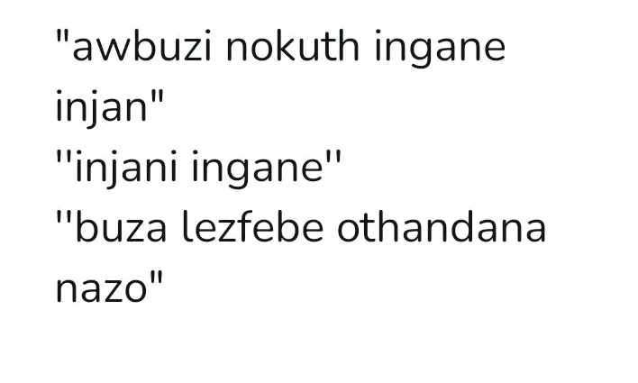 🇿🇦 Londiwe Cebekhulu 🇿🇦 tweet media
