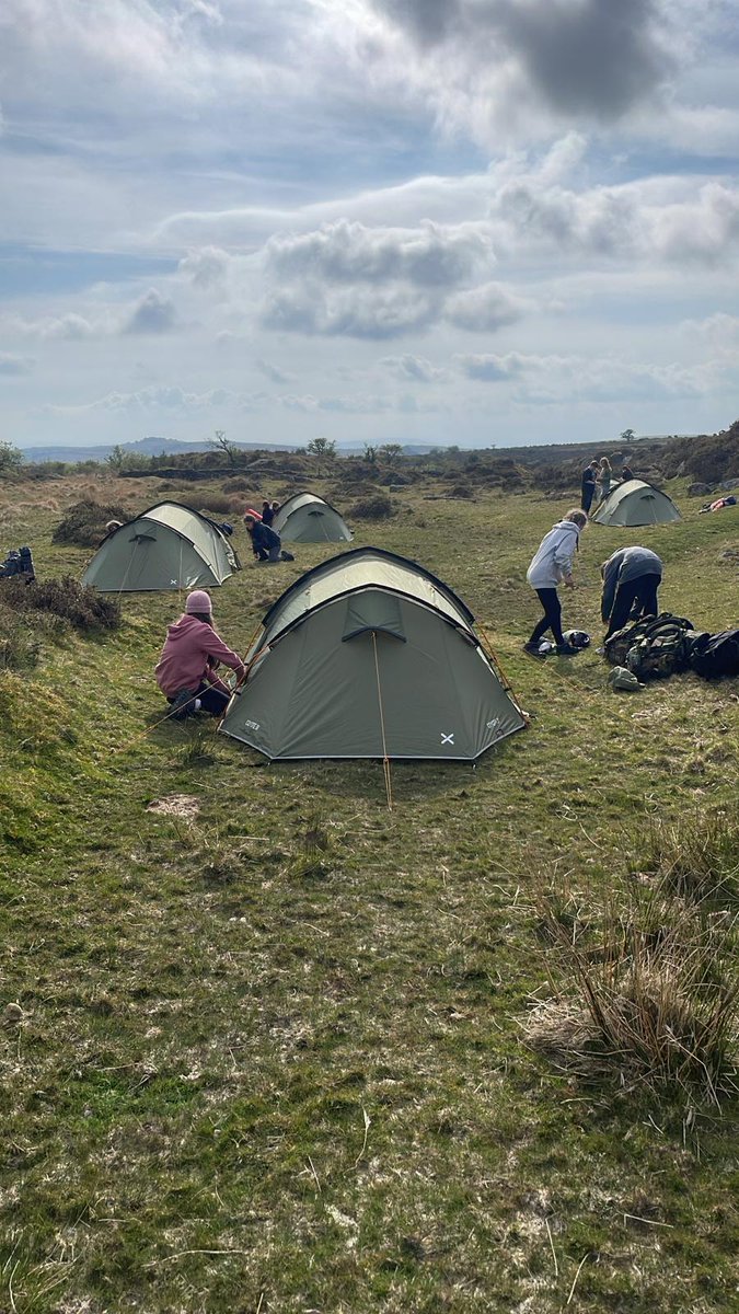 LipsonCCF's tweet photo. Good luck to all our cadets heading out for their overnight camp on Dartmoor tonight! 🌄

Hope you moor than enjoy it and don’t take the experience for granite ⛰️😄

Have an awesome adventure – we’ll be rooting for you every step of the way! #LipsonLife https://t.co/SrKFTZNxyI