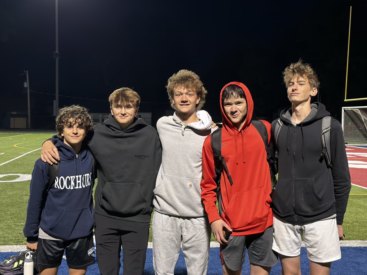 PoPCardinals's tweet photo. PoP 8th Grade Boys competed at the CYO Pentathlon last night.           Jacob Gicante finished in 1st place Sutton Richlin finished in 2nd place Luke Meinhardt finished in 5th place James Pickert finished in 10th place Gabe Berbel finished in 14th place. Great job boys! https://t.co/ZbXYoBcGGc