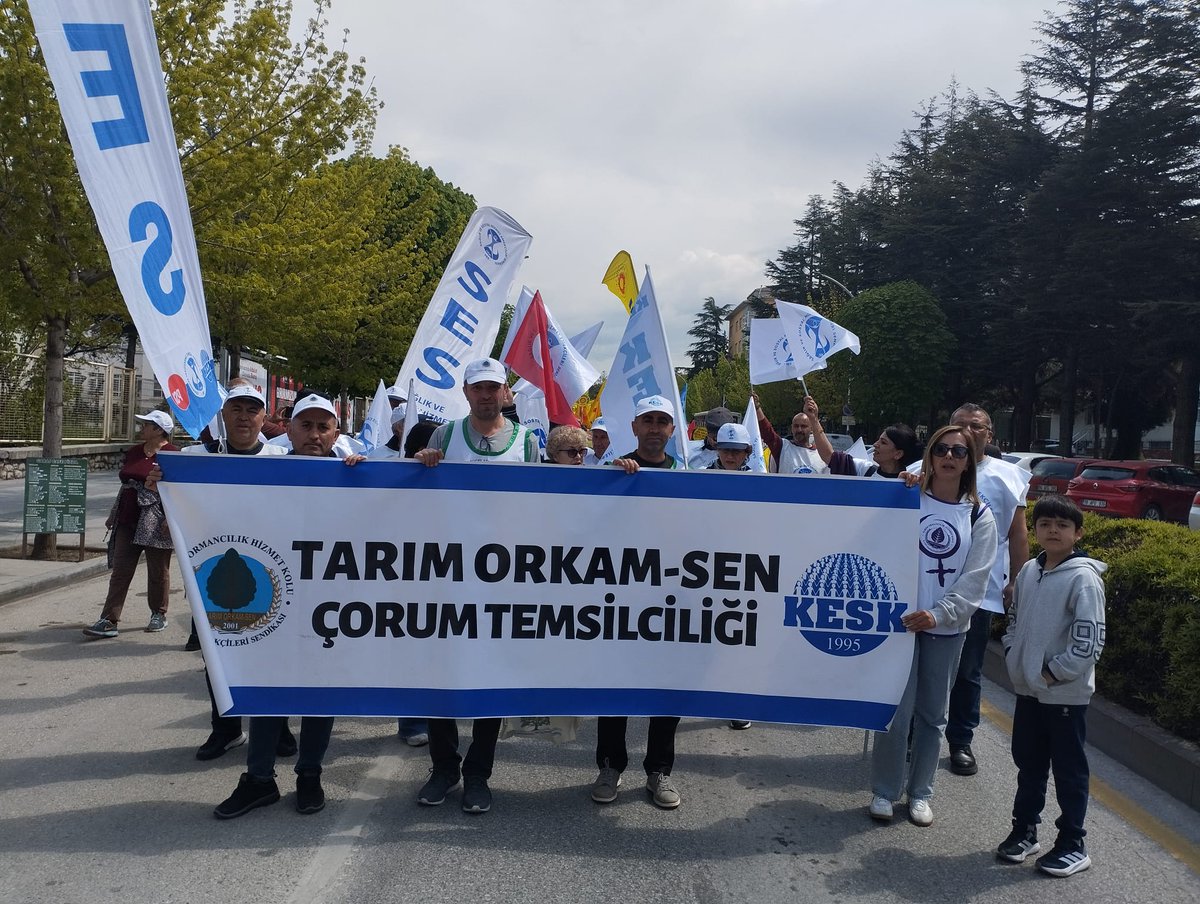 Tarım Orkam-Sen Genel Merkezi tweet media