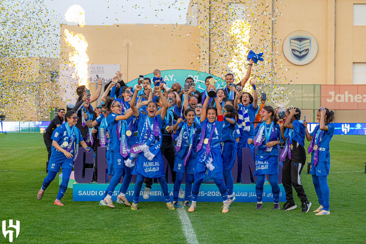 سيدات الهلال tweet media