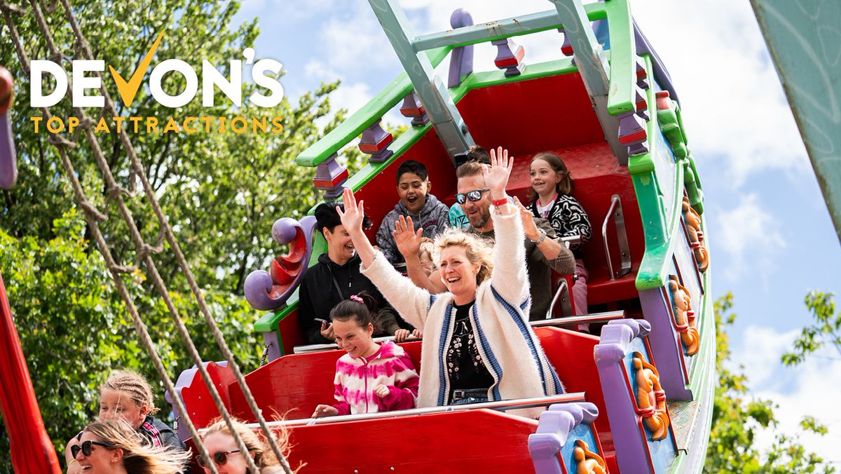 Devon's Top Attractions tweet media