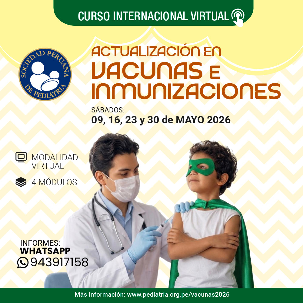 Sociedad Peruana de Pediatría tweet media