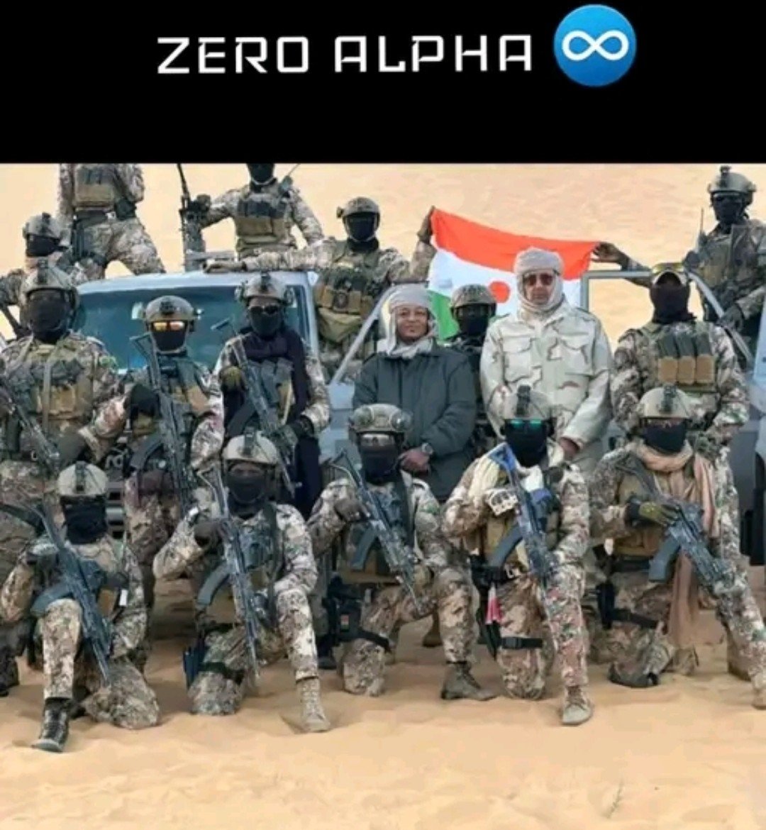 sahelbrut3's tweet image. 🇳🇪 FAN : Toujours prêts, jamais soumis.
​"Tester, c'est rester." Ceux qui ont essayé de défier notre souveraineté ont compris la leçon. Hommage à nos vaillants soldats qui protègent le Niger et le Sahel. 🛡️🔥
​#Niger #FAN #AES #Souveraineté #Sahel