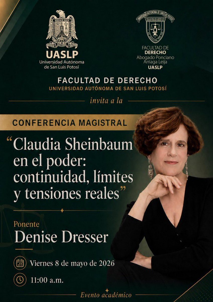 Denise Dresser tweet media