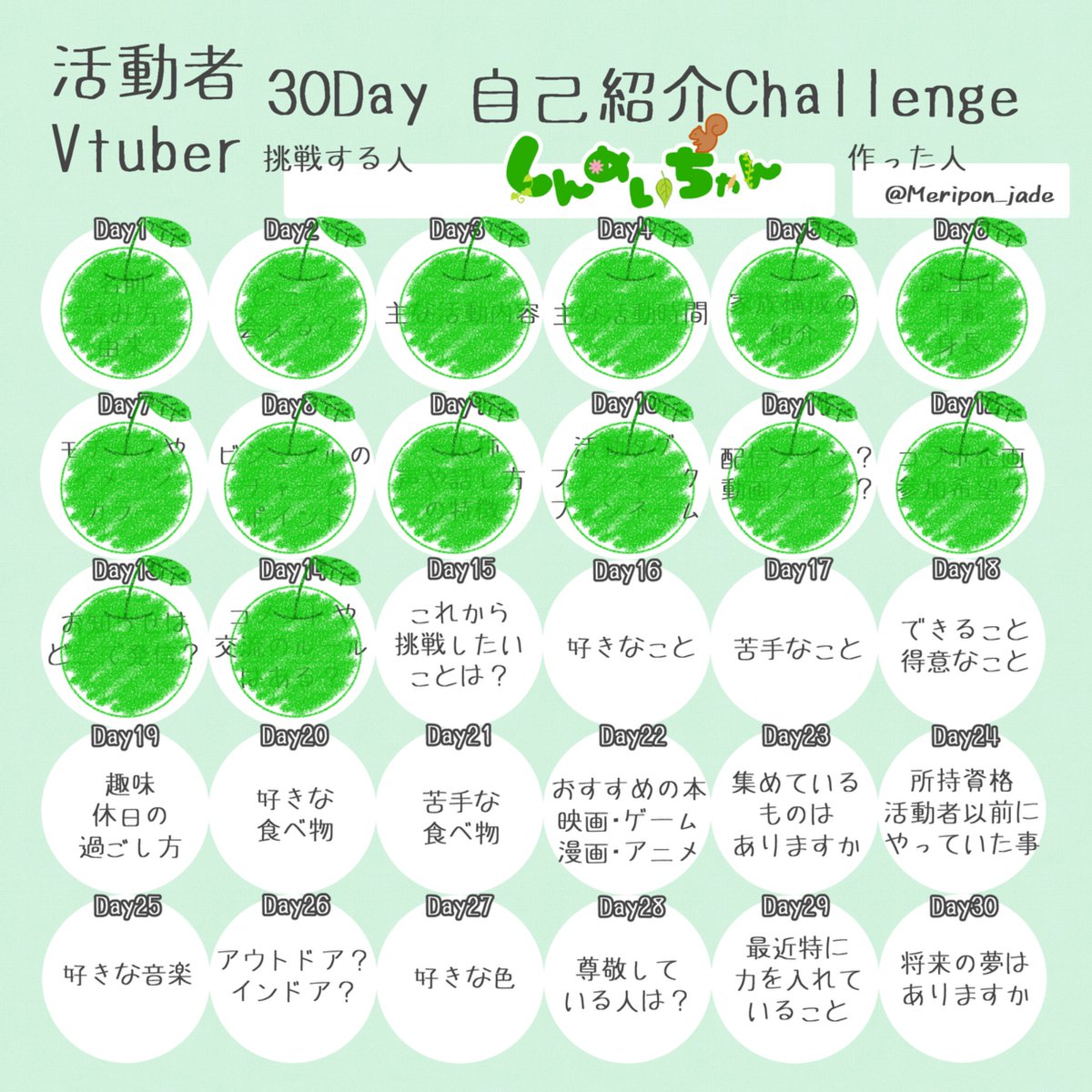活動者30Day自己紹介Challenge 14日目 交流のルールは？ IRIAMのプロフ